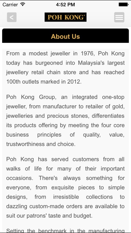 Poh Kong Holdings Berhad Investor Relations screenshot-3