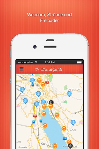 Beach Guide - Switzerland screenshot 2