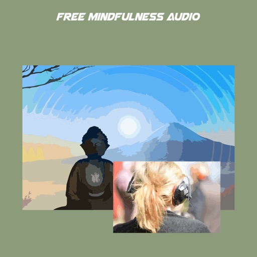 Free mindfulness audio icon