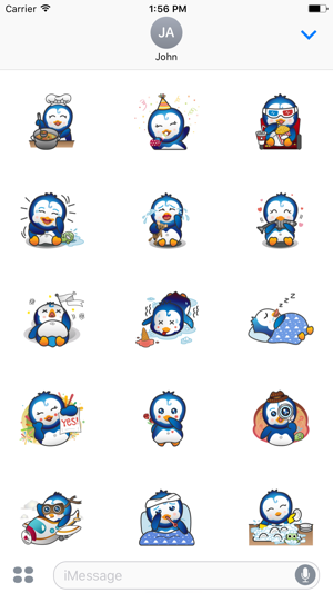 Baby Penguin Sticker(圖1)-速報App