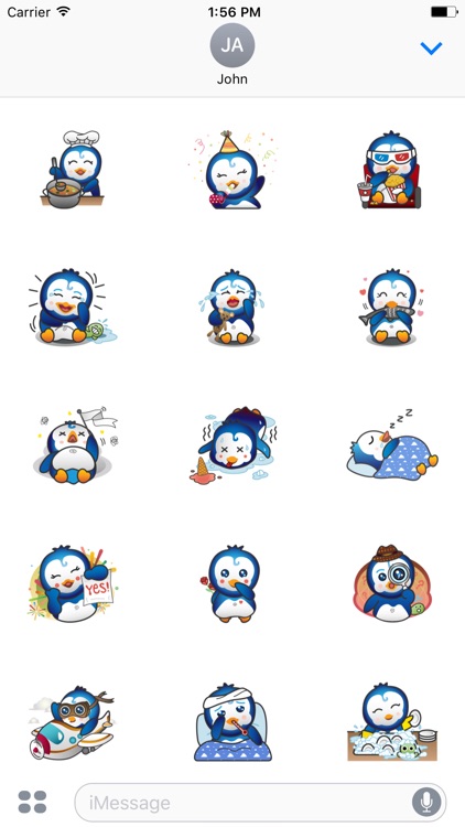 Baby Penguin Sticker