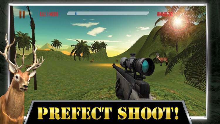 Deer Hunting Simulator Elite Forest Animal Shooter