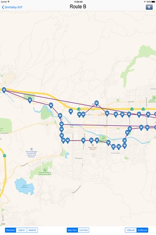 Simi Valley California Transits screenshot 3