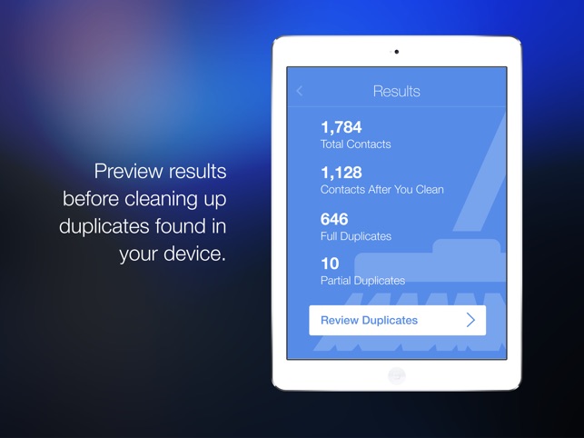 CleanUp Contacts Suite Screenshot