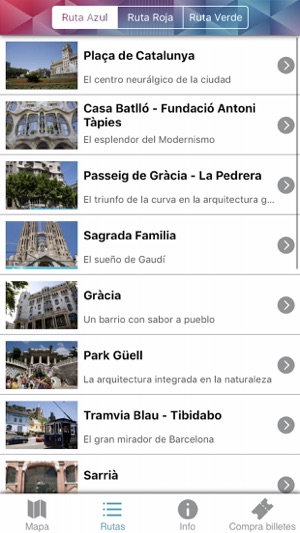 Barcelona Bus Turístic(圖3)-速報App