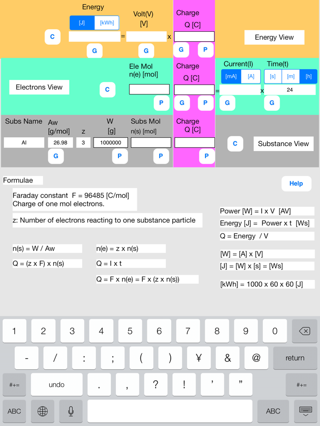 Faraday Calculator(圖2)-速報App