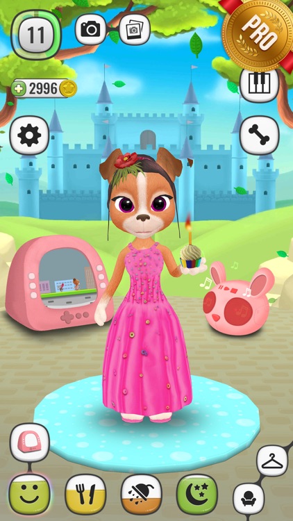 ! My Talking Lady Dog PRO - Virtual Pet