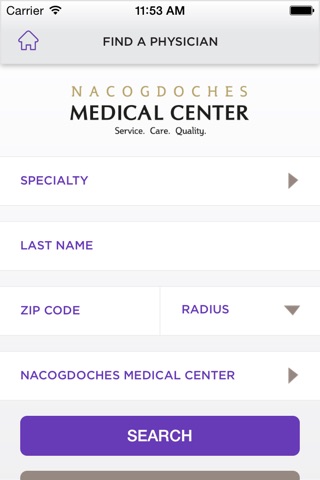 Nacogdoches Medical Ctr. screenshot 3