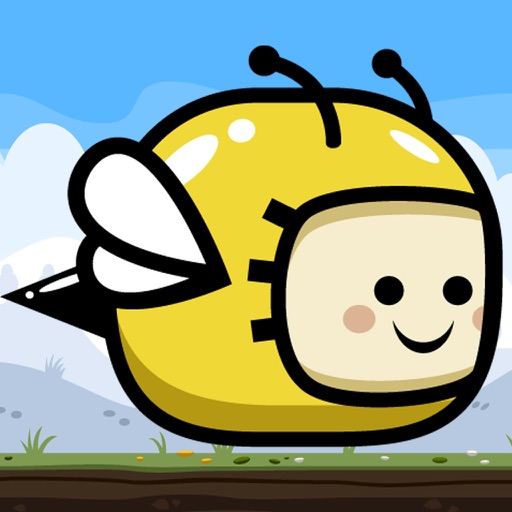 Fly Bee Boy Icon