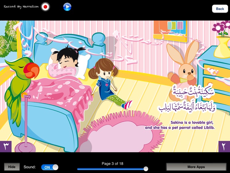 Sakina Series for iPad screenshot-4