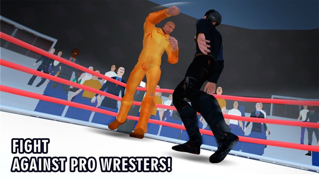 Wrestling Revolution Fighting 3D Full(圖2)-速報App