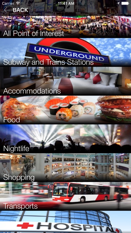 Atlantic City Offline Map and Travel Trip Guide