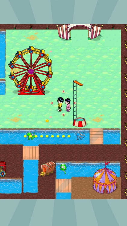 Contes Ensemble: Cirque de Miroirs- Miroir Magique