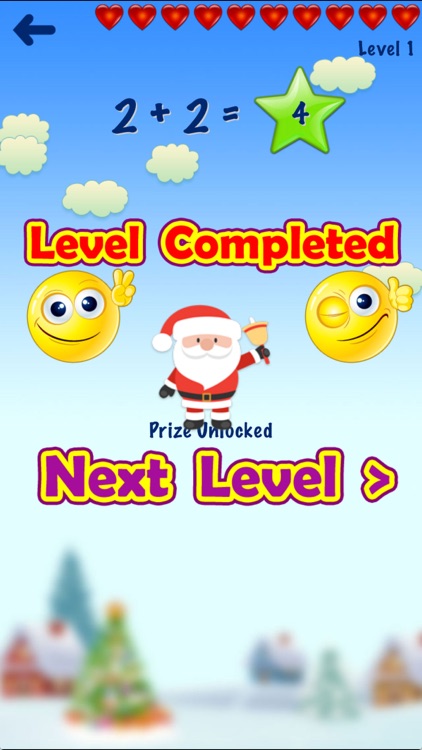 Ace Santa Claus Math screenshot-3