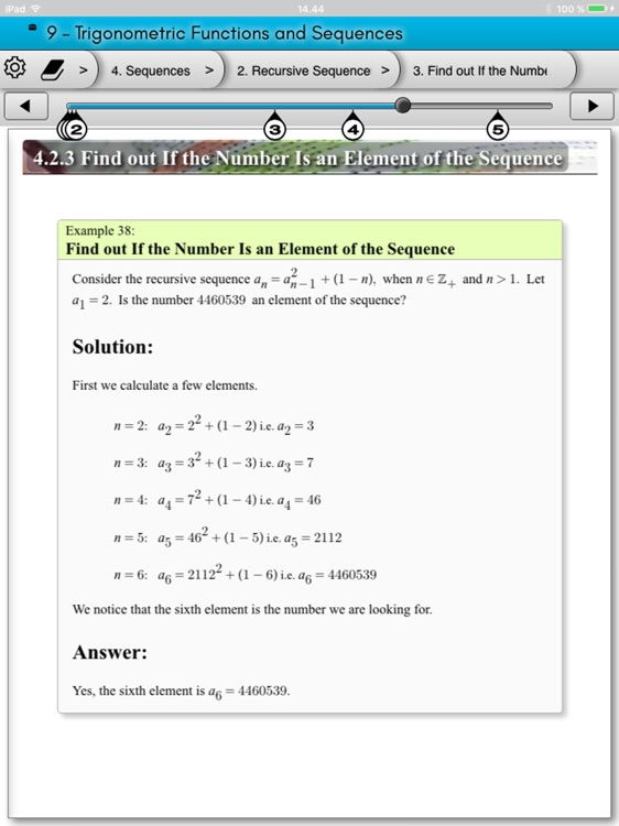 eMath10: Integral calculus screenshot-3