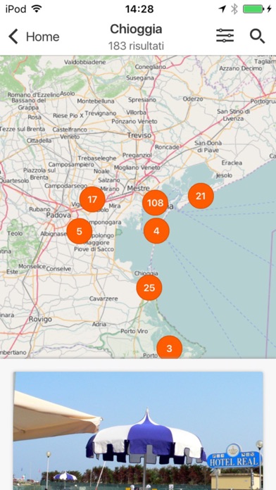 【图】Veneto – Dormire e Mangiare Touring(截图2)