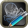 Learn How to Draw Tattoo Skulls Pictures