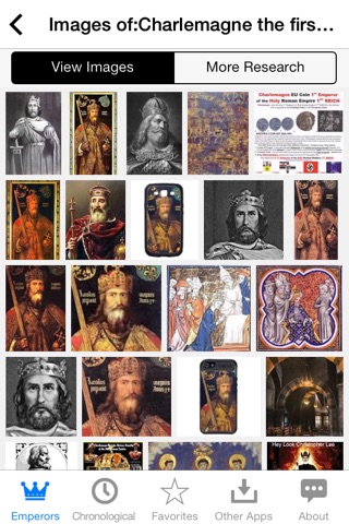 Holy Roman Emperors screenshot 4