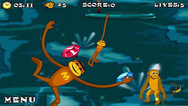 Jungle Spider Monkey:SuperHero Adventure(圖5)-速報App