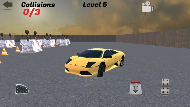 Furious Drift Race Car Parking Simulator 3D