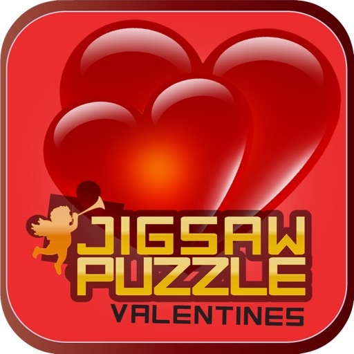 Jigsaw Puzzle : Valentine's Love Icon