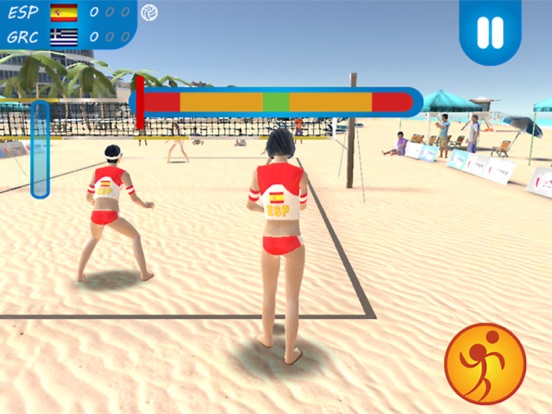 Beach Volleyball 2016 на iPad
