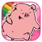 Pig Game Coloring Page Free Version