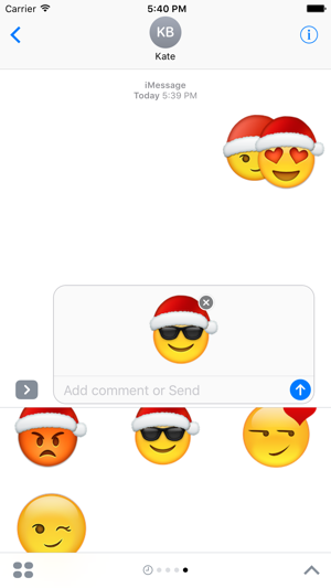 Christmas Stickers - Holiday Emoji(圖2)-速報App