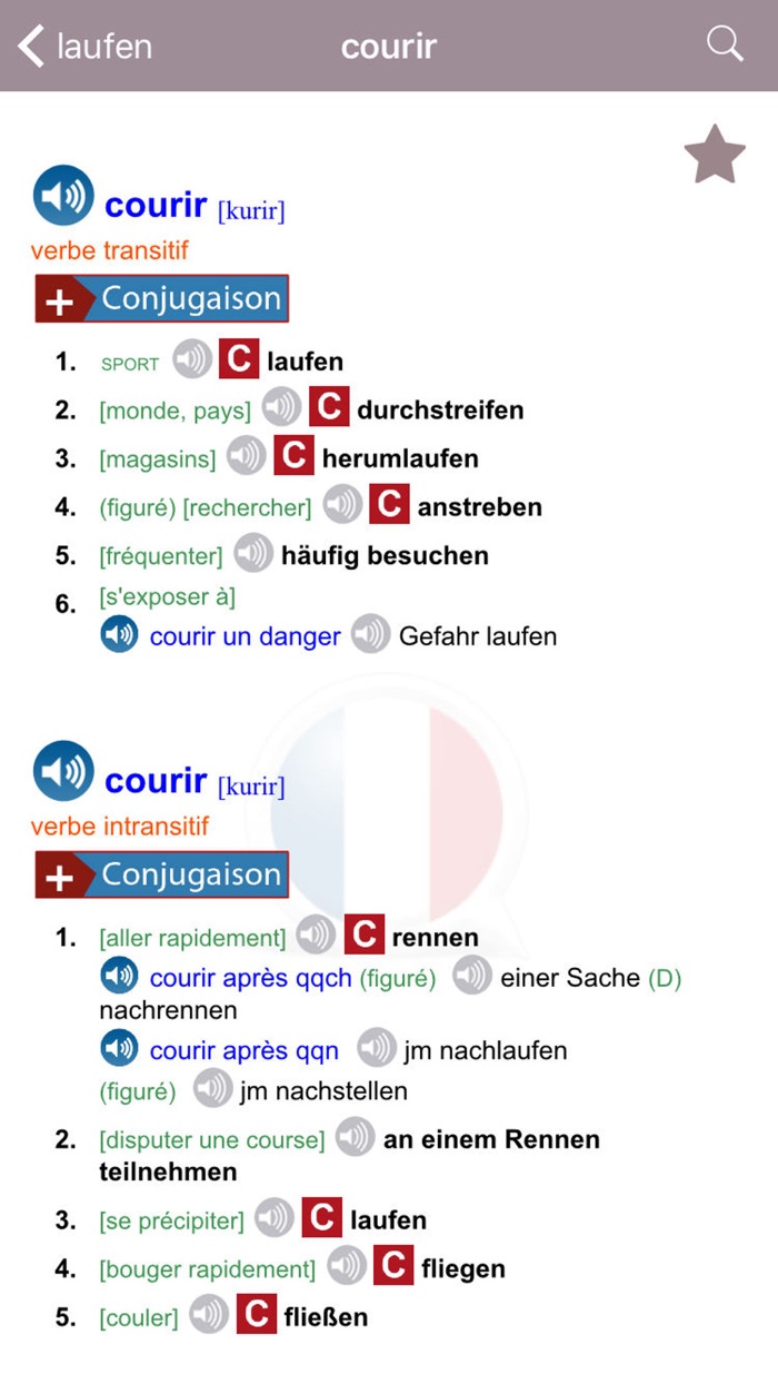 Dictionnaire Français/Allemand