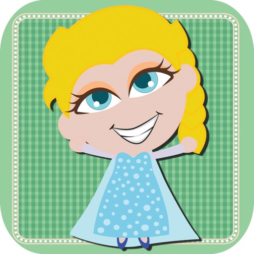 Queen of Snow Game Candy Drop iOS App