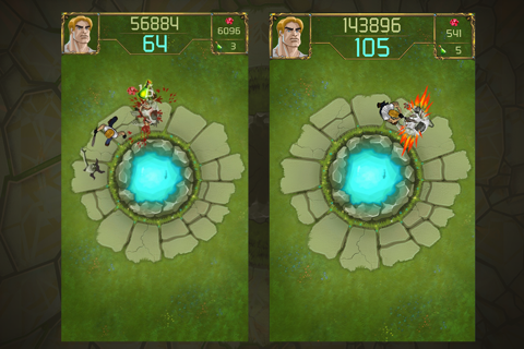 UgaBuga - Endless Zombie Smasher screenshot 4