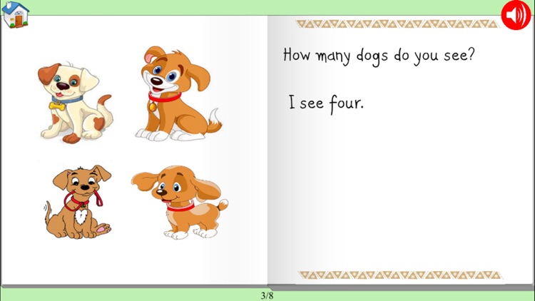 Kindergarten Phonic Reading Short Stories for kids