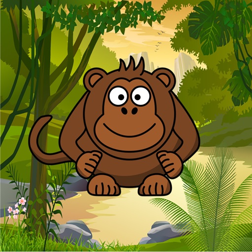 Monkey Run Game icon