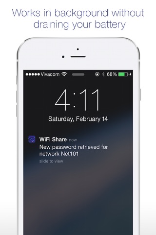 WiFi Share - Helps you easily share your wifi network password screenshot 3