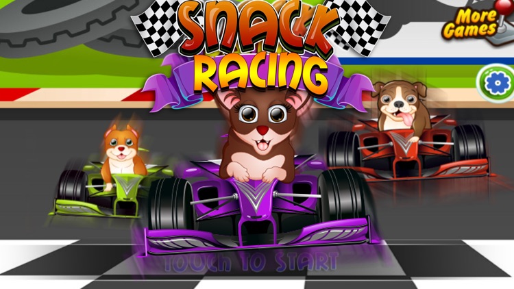 Snack Race screenshot-3