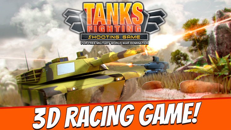 Tanks Fighting Shooting Game For Free Military World War Domination