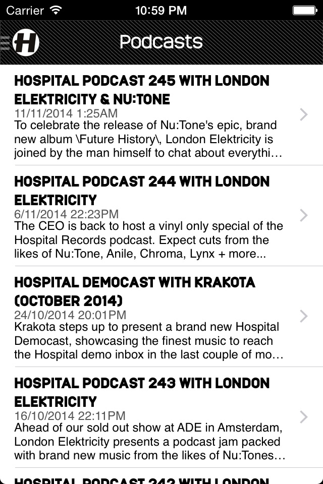 Hospital Records screenshot 3