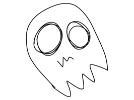 Ghost sticker pack - spooky stickers for iMessage