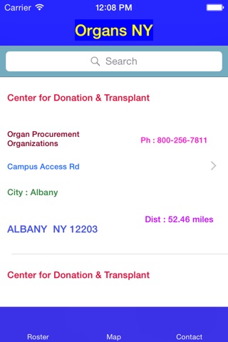 OrgansNY screenshot 4