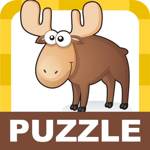 Puzzles HD - preschool and kindergarten educational games for kids & toddlers Icon