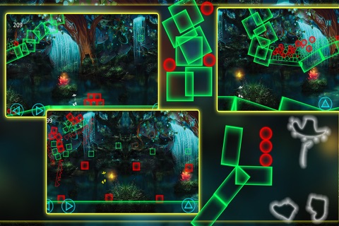 Glow Man: Runner of Dark Night Pro screenshot 3