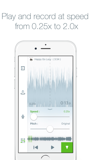 StarLicks - play and record at speed fro