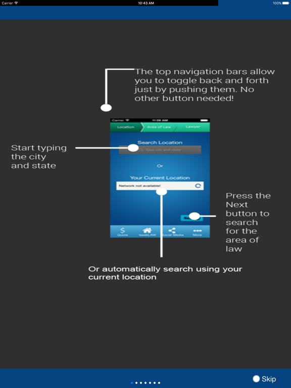 iseekLAW Enhanced Social Media Directory for Lawyers, Attorneys, and