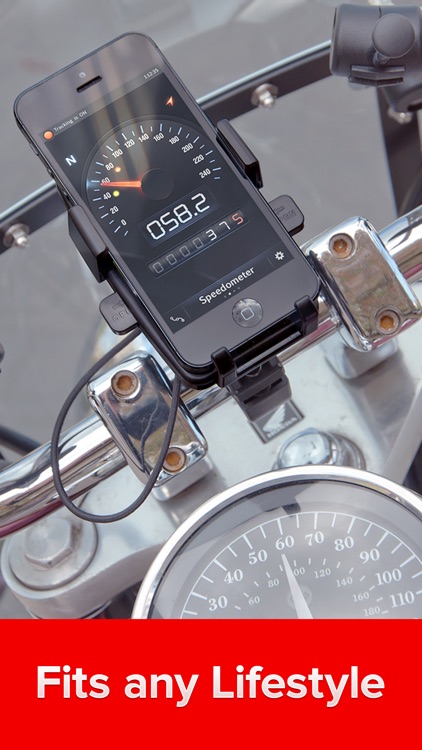 Speed Tracker. GPS Speedometer, HUD, Trip computer screenshot-4