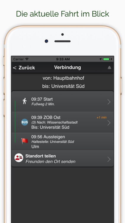 A+ Premium Fahrplan Ulm screenshot-3