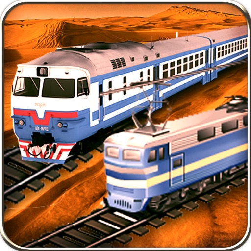 Train Racing Games 2017 icon