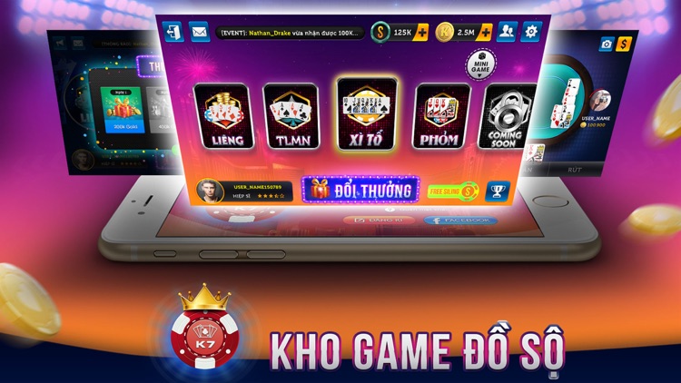 K7VIP Game Danh Bai Online - Tien Len Mien Nam