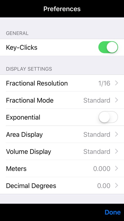 Measure Master Pro Feet Inch Fraction Calculator screenshot-4