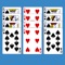 Classic Forty Thieves Solitaire