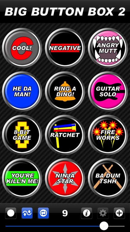 Big Button Box 2 - funny sound effects & sounds screenshot-3
